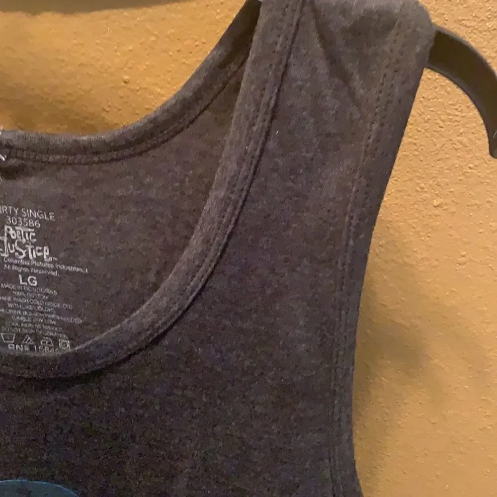 Tupac Poetic Justice Tank Top - Picture 4 of 5